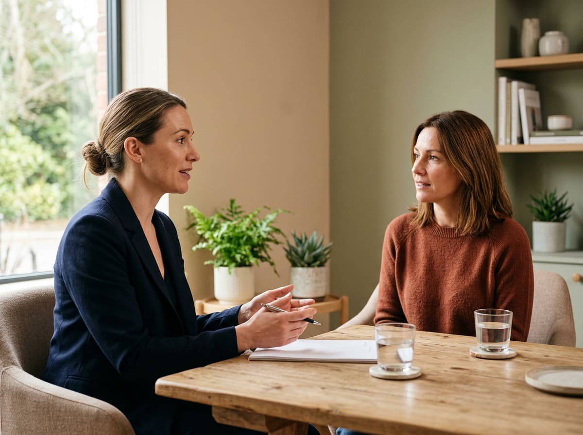 A pharmacist-led aesthetics consultation at Sidley Pharmacy