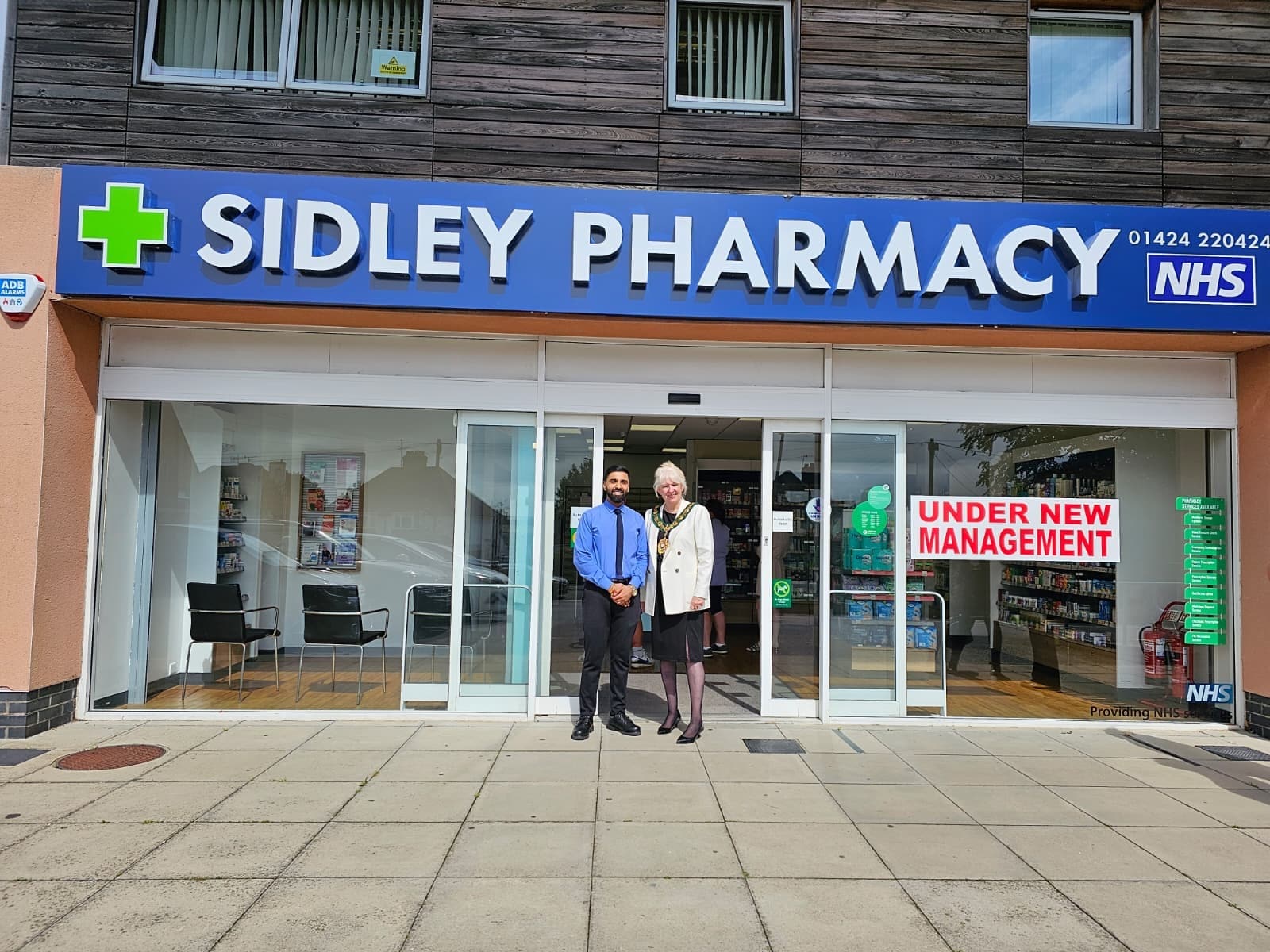 NHS registered pharmacy services