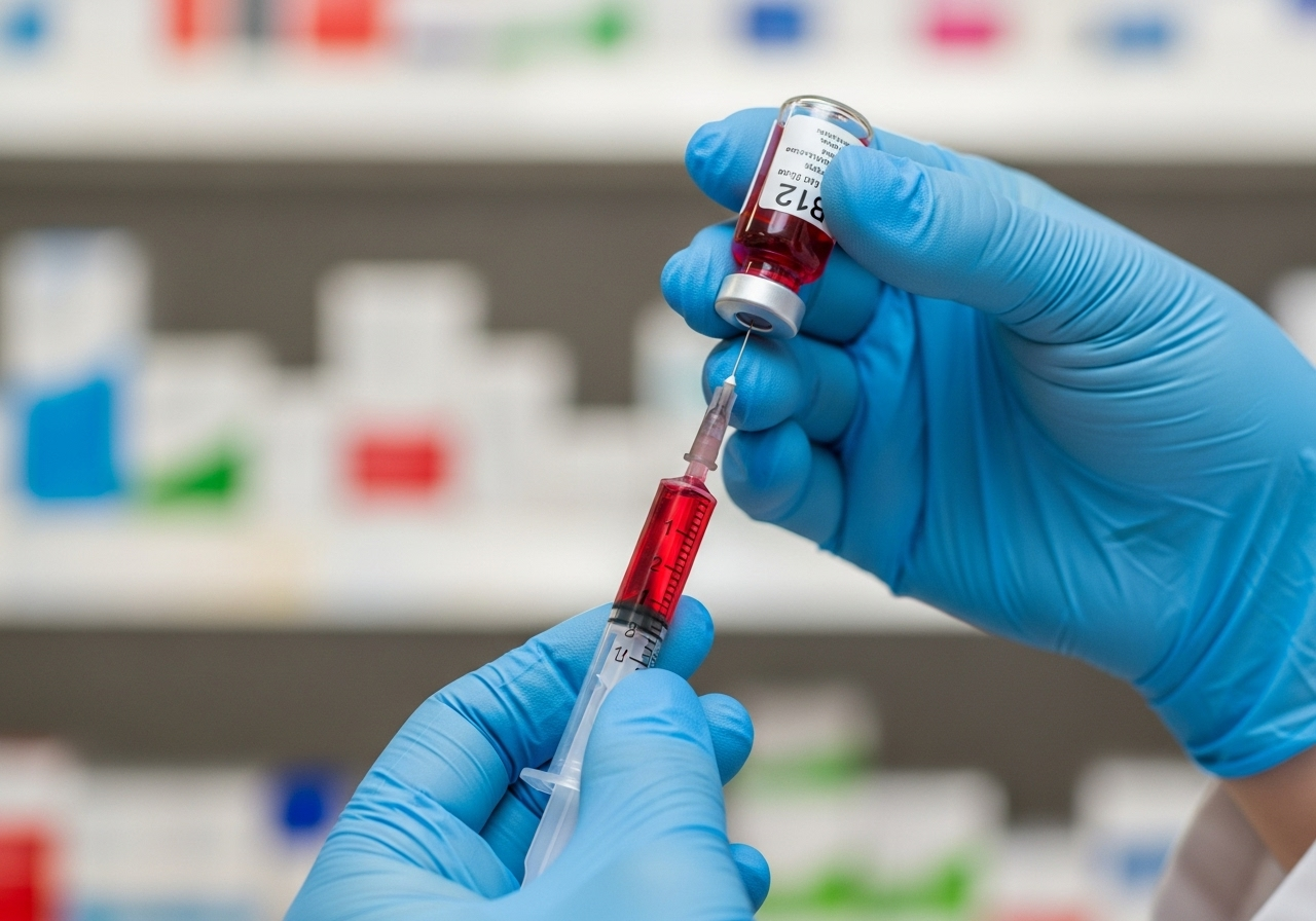 B12 Injections at Sidley Pharmacy – Benefits and How the Service Works