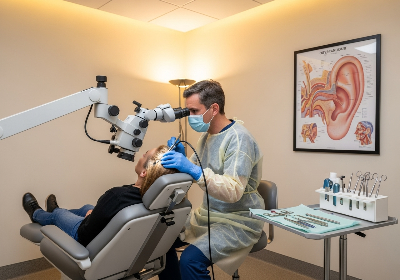 How Ear Microsuction at Sidley Pharmacy Works – What to Expect