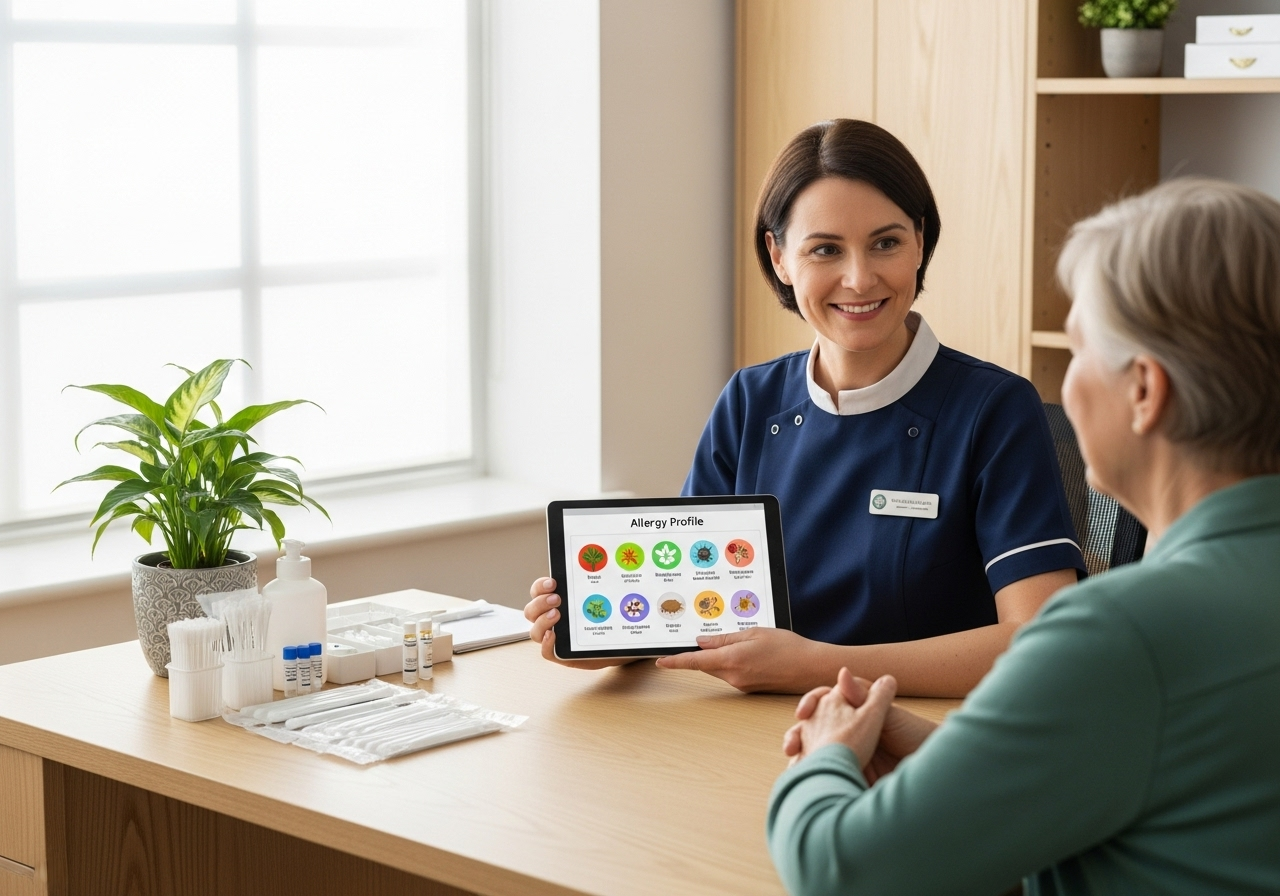 Seasonal vs. Perennial Allergies: How Testing Pinpoints Your Triggers