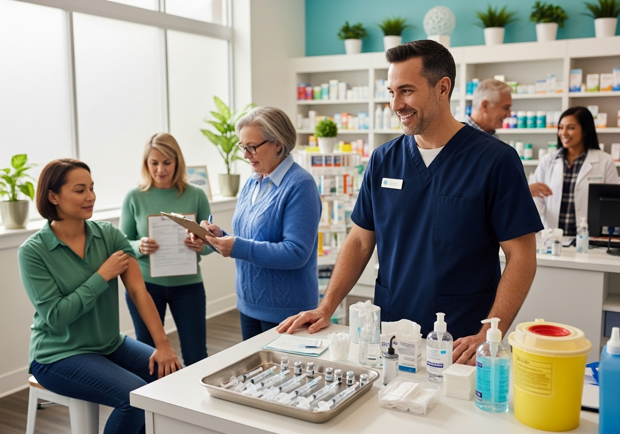 What to Expect at Your COVID & Flu Clinic Visit at Sidley Pharmacy